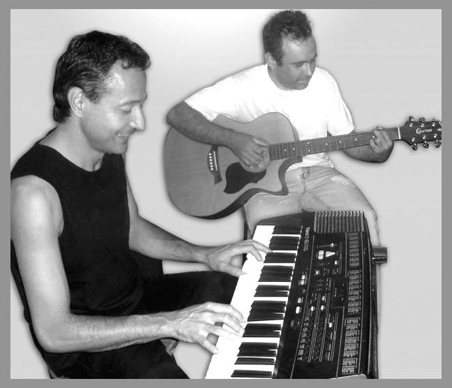 Jorge e Clodoaldo